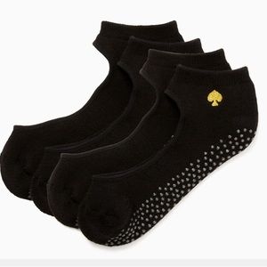 Kate Spade Barre Socks - Set of 2 Pairs (4 Socks Total)
